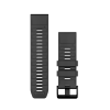 Aizvietojamā siksna Garmin QuickFit 26mm grafīta silikons thumbnail 1