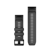Aizvietojamā siksna Garmin QuickFit 26mm grafīta silikons thumbnail 2
