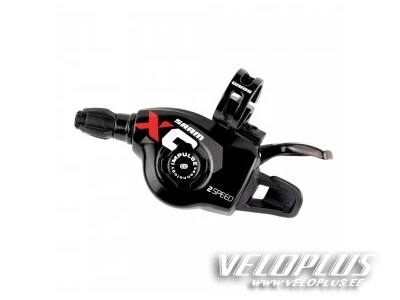 Trigger Sram X0 2-speed, red