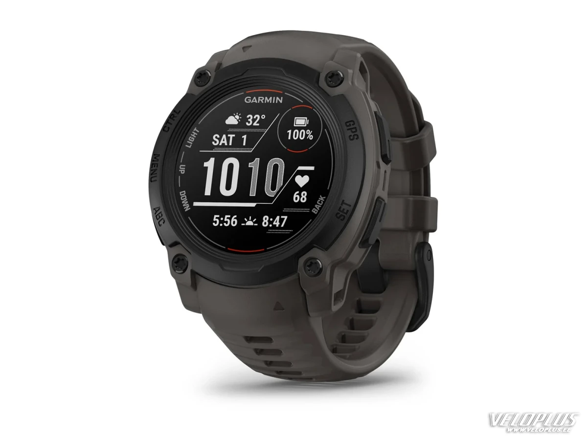 Garmin Instinct E - 40 mm, Black with Charcoal Band