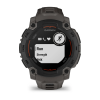 Garmin Instinct E - 45 mm, Must ja süsihalli rihmaga thumbnail 2