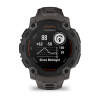 Garmin Instinct E - 45 mm, Must ja süsihalli rihmaga thumbnail 7