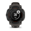 Garmin Instinct E - 45 mm, Must ja süsihalli rihmaga thumbnail 8