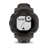 Garmin Instinct E - 45 mm, Must ja süsihalli rihmaga thumbnail 9