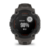 Garmin Instinct E - 45 mm, Must ja süsihalli rihmaga thumbnail 10