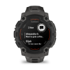 Garmin Instinct E - 45 mm, Must ja süsihalli rihmaga thumbnail 11