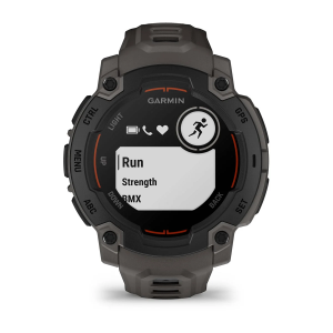 Garmin Instinct E - 45 mm, Must ja süsihalli rihmaga
