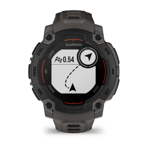 Garmin Instinct E - 45 mm, Must ja süsihalli rihmaga