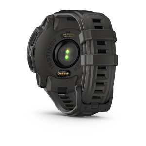 Garmin Instinct E - 45 mm, Must ja süsihalli rihmaga