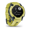 Garmin Instinct E - 45 mm, Electric Lime with Electric Lime Band thumbnail 3