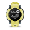 Garmin Instinct E - 45 mm, Electric Lime with Electric Lime Band thumbnail 6