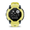 Garmin Instinct E - 45 mm, Electric Lime with Electric Lime Band thumbnail 7