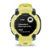 Garmin Instinct E - 45 mm, Electric Lime with Electric Lime Band thumbnail 11