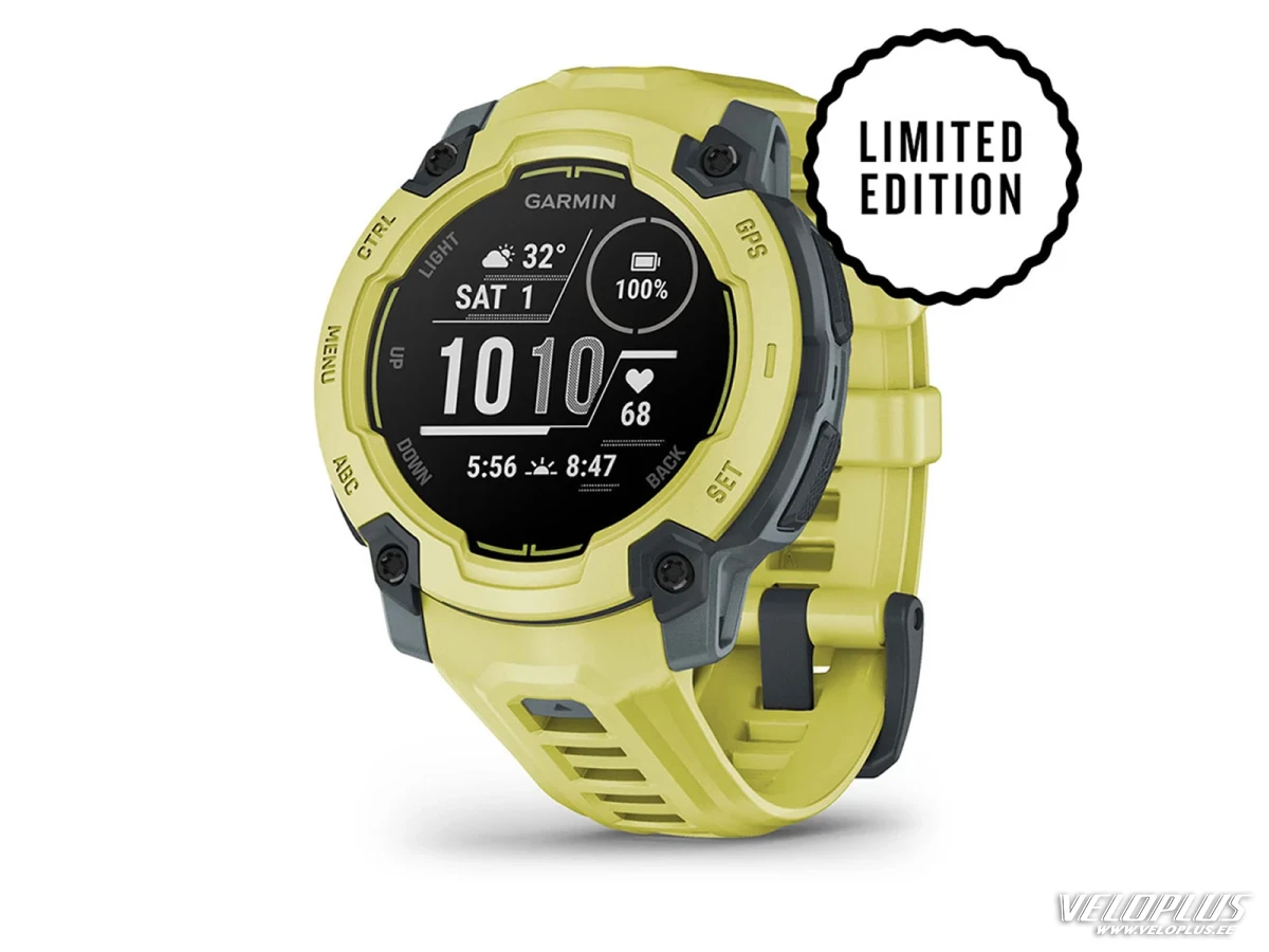 Garmin Instinct E - 45 mm, Electric Lime with Electric Lime Band