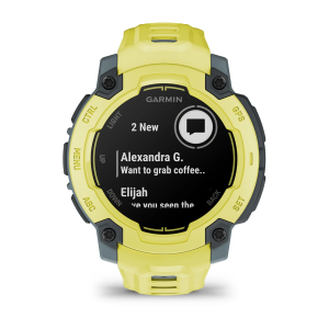 Garmin Instinct E - 45 mm, Electric Lime with Electric Lime Band