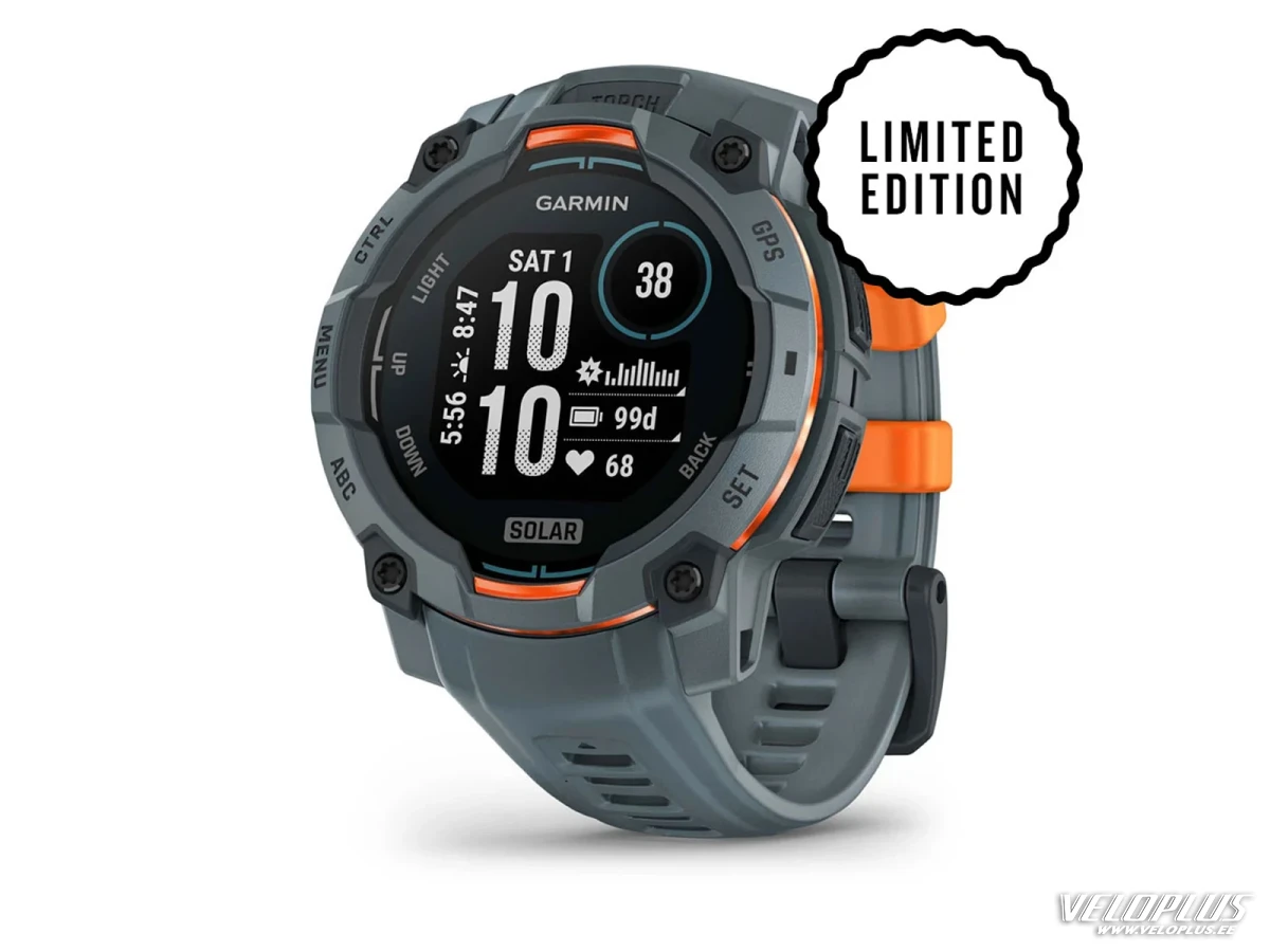 Garmin Instinct 3 - 45 mm, Solar, Twilight