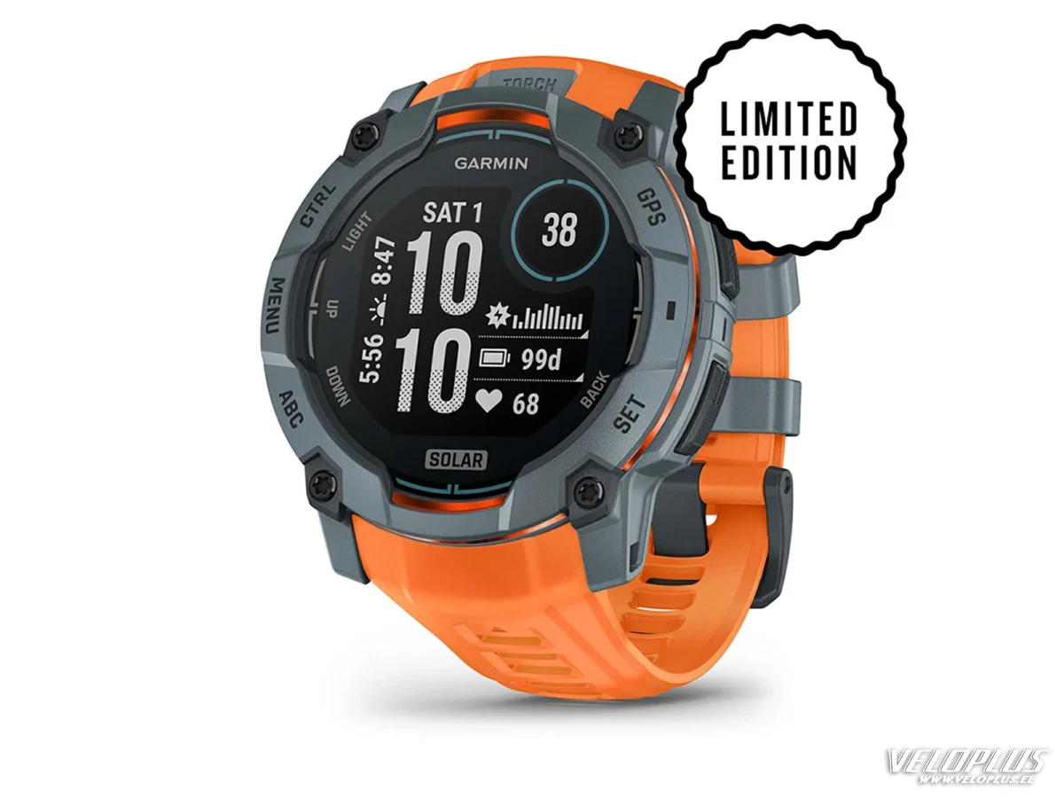 Garmin Instinct 3 - 50 mm, Solar, Twilight with Solstice Band