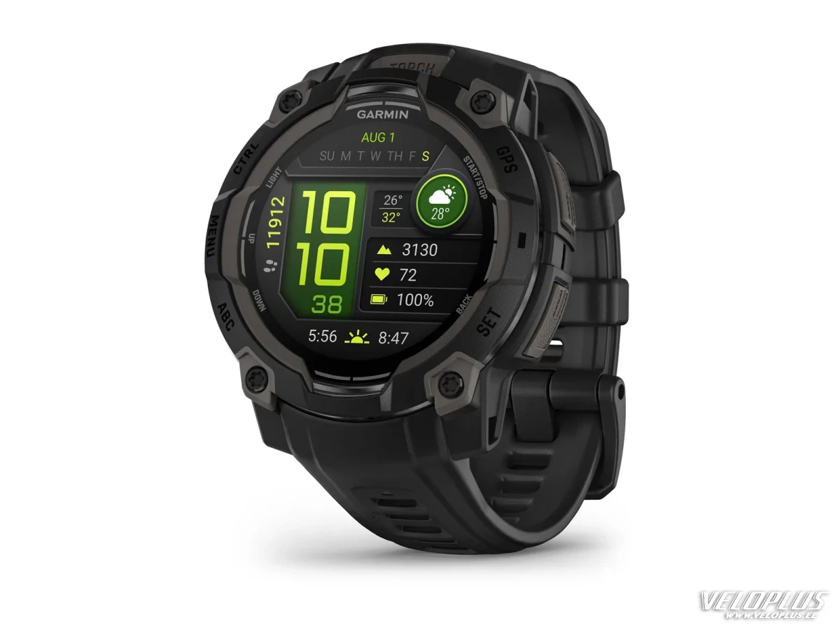 Garmin Instinct 3 - 45 mm, AMOLED, Black
