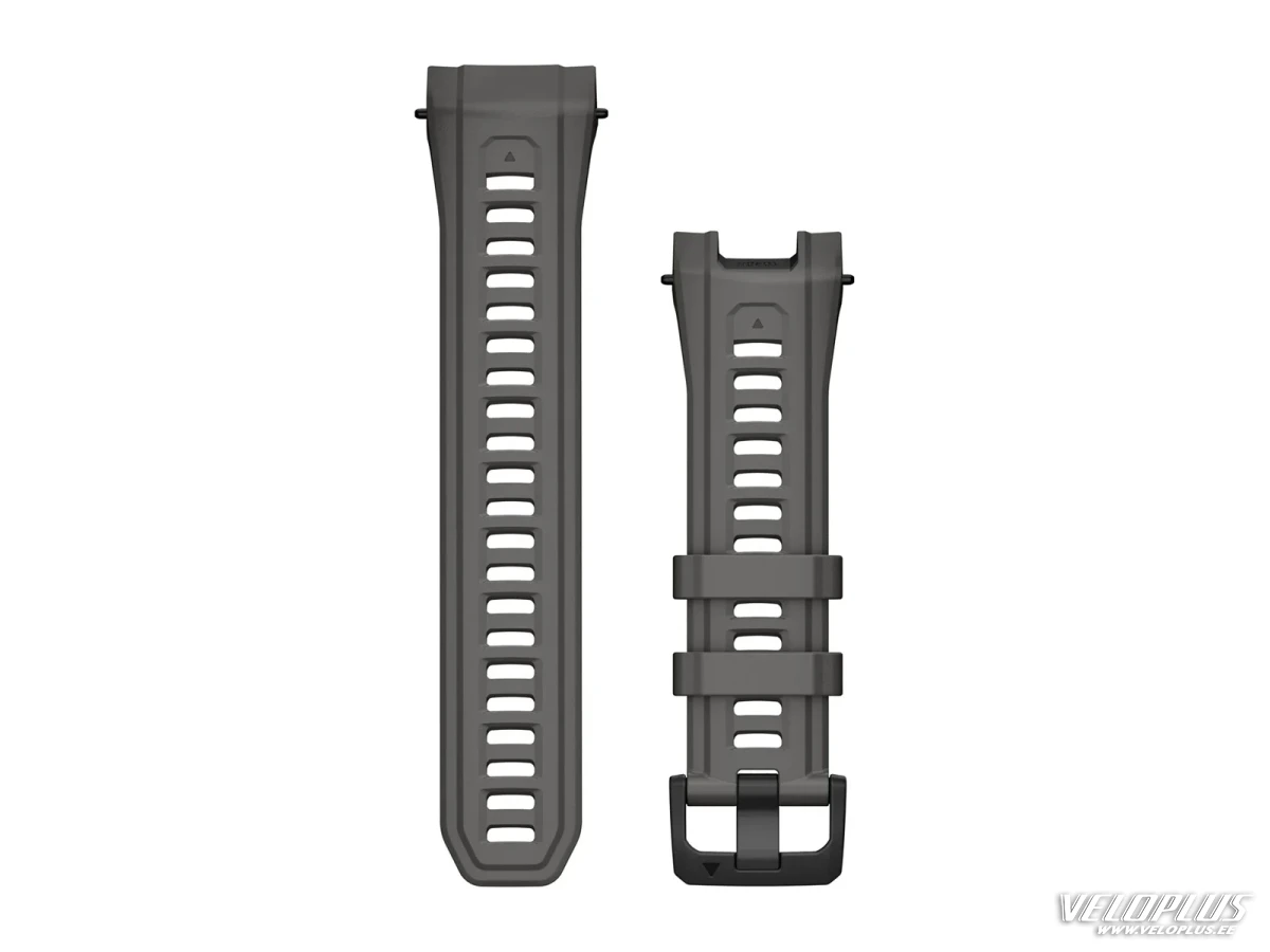 Pulksteņa siksniņa Garmin Instinct 3 - 50 mm (26mm) oglekļa silikons