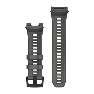 Pulksteņa siksniņa Garmin Instinct 3 - 50 mm (26mm) oglekļa silikons