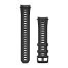 Siksnas Garmin Instinct E - 45 mm (22mm) Melns Silikons thumbnail 1