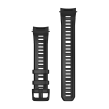 Siksnas Garmin Instinct E - 45 mm (22mm) Melns Silikons thumbnail 2