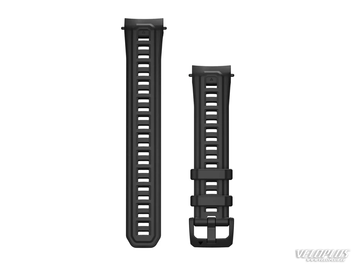 Siksnas Garmin Instinct E - 45 mm (22mm) Melns Silikons