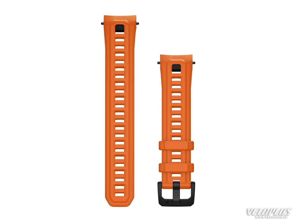 Siksnas Garmin Instinct E - 45 mm (22mm) Ember oranžs silikons