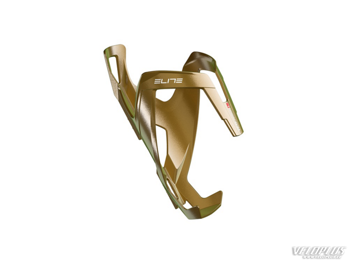 Elite Bottle Cage Vico GLAM carbon Gold Metal