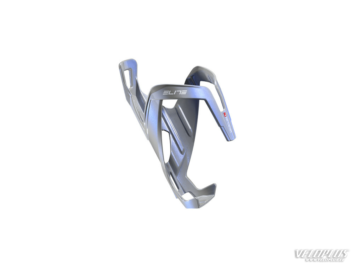 Elite Bottle Cage Vico GLAM Grey Metal