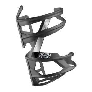 Elite Bottle Cage Prism Right Carbon, black