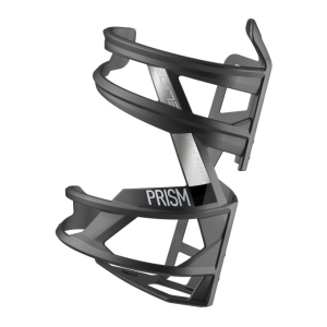 Elite Bottle Cage Prism Left Carbon, black