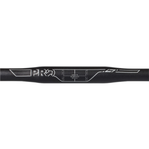 Šosejas velosipēda stūre PRO LT Compact 31,8mm