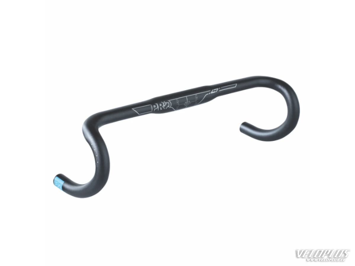 Šosejas velosipēda stūre PRO LT Ergo Compact 31,8mm