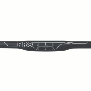 Šosejas velosipēda stūre PRO LT Ergo Compact 31,8mm