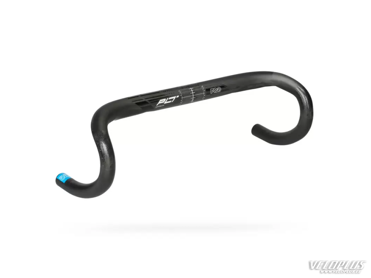 Road handlebar PRO PLT Compact Carbon 31,8mm