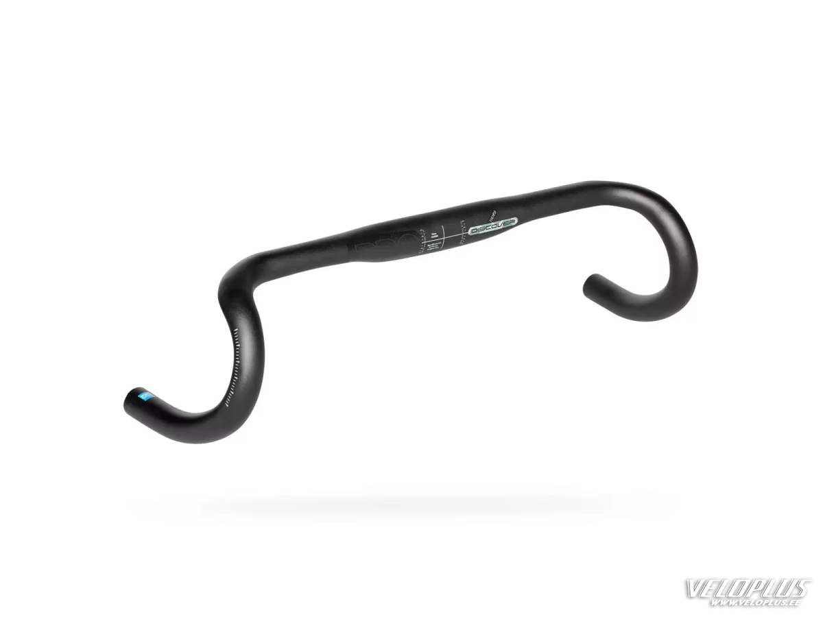 Gravel handlebar PRO Discover 31,8mm/12° flare