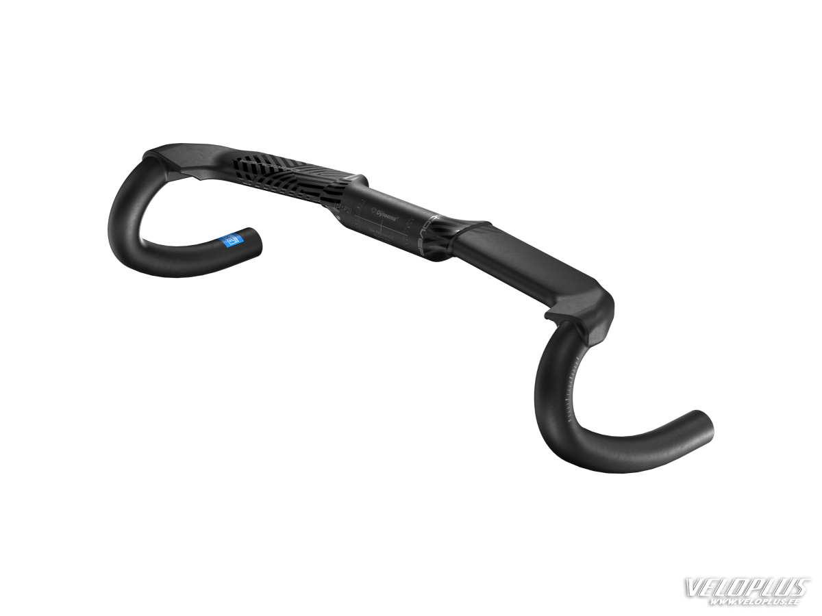 Gravel Handlebar PRO Discover Aero Carbon 31,8mm/12° flare