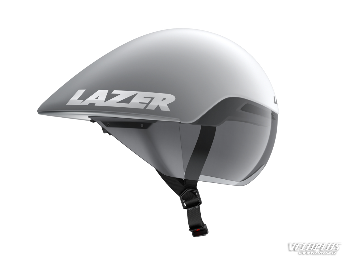 Helmet Lazer Volante KinetiCore CE-CPSC matte white-silver