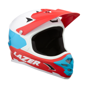 Helmet Lazer Phoenix+ Matte White Blue Red