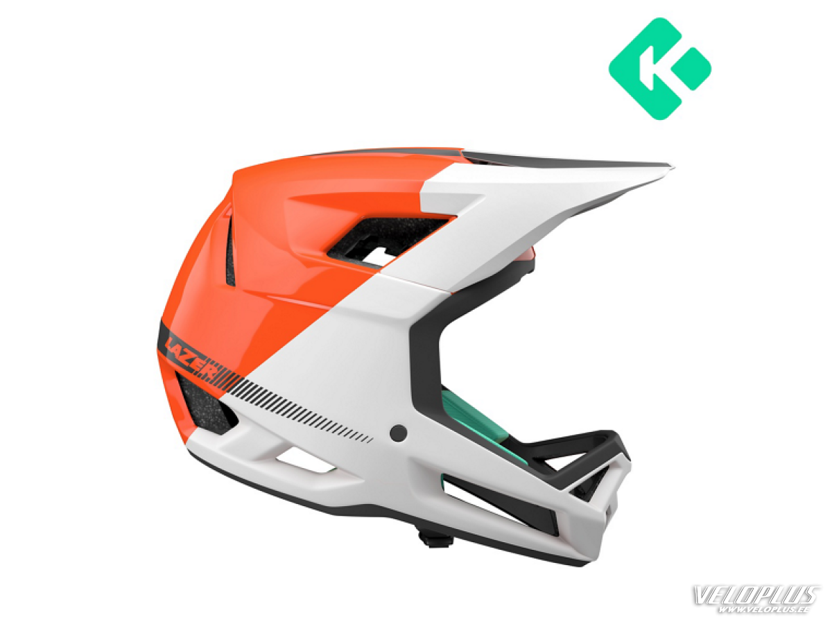 Full-face helmet Lazer Cage KinetiCore Orange