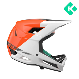 Full-face helmet Lazer Cage KinetiCore Orange