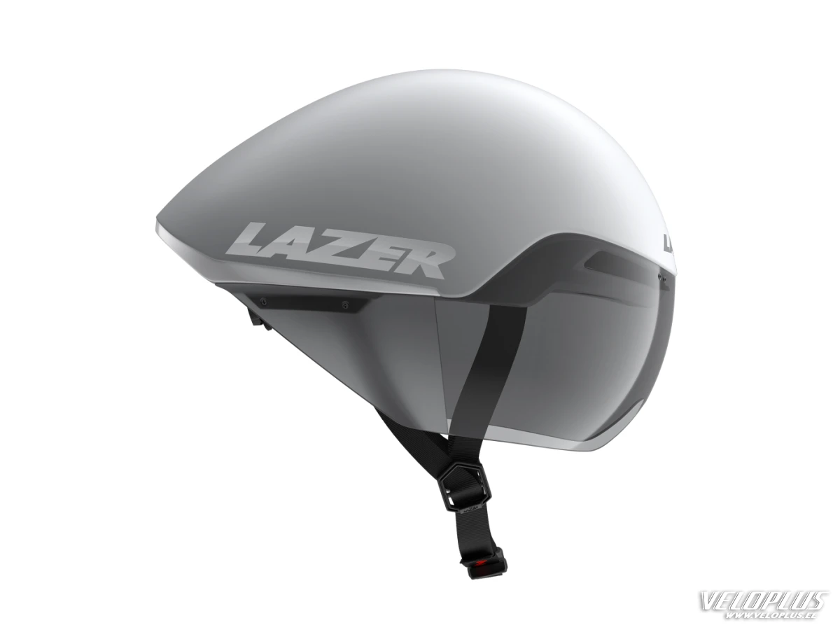 Helmet Lazer Victor KinetiCore Matte White-Silver