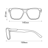 Shimano CE-SQRE2 SQUARE Ridescape high contrast Deep ocean Glasses thumbnail 3