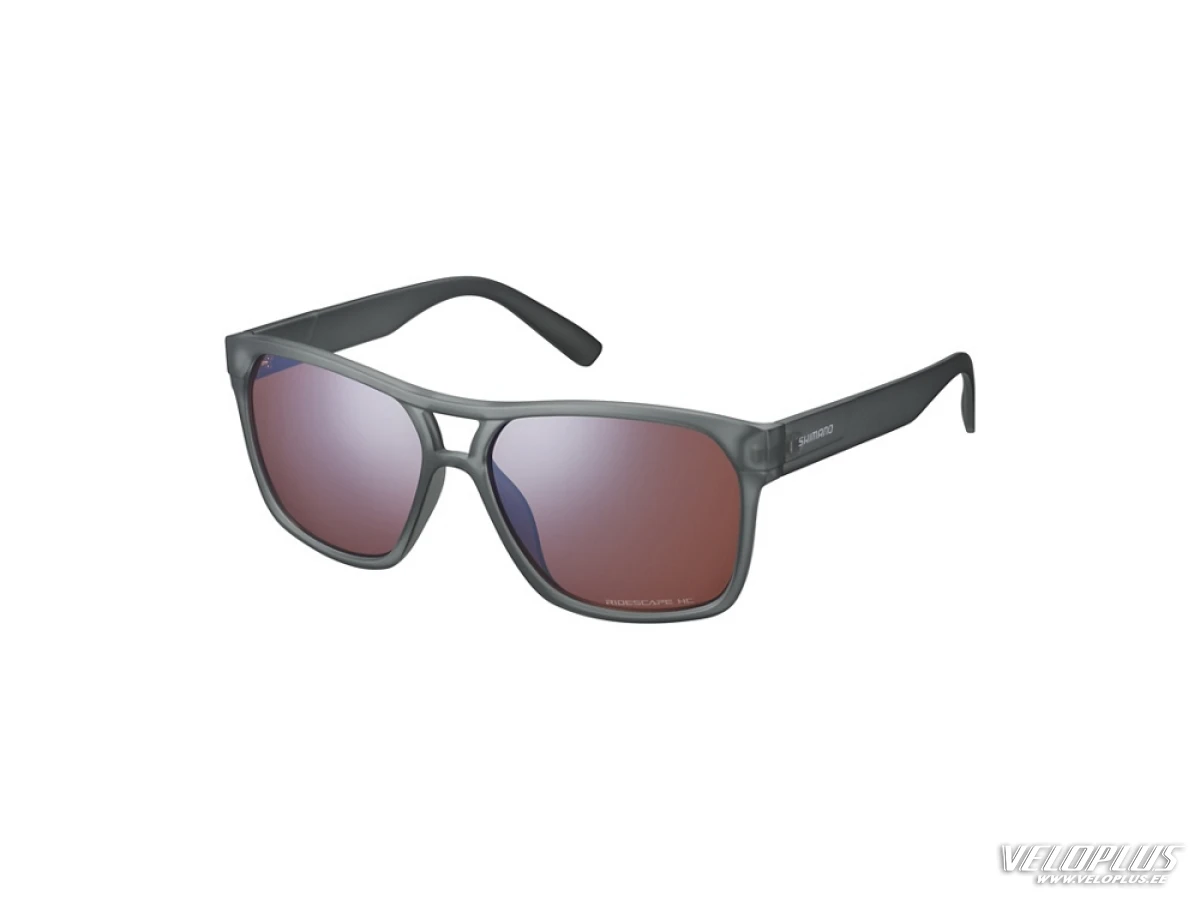 Очки Shimano CE-SQRE2 SQUARE Ridescape HC Transparent dark gray