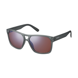 Prillid Shimano CE-SQRE2 SQUARE Ridescape high contrast läbipaistev tumehall