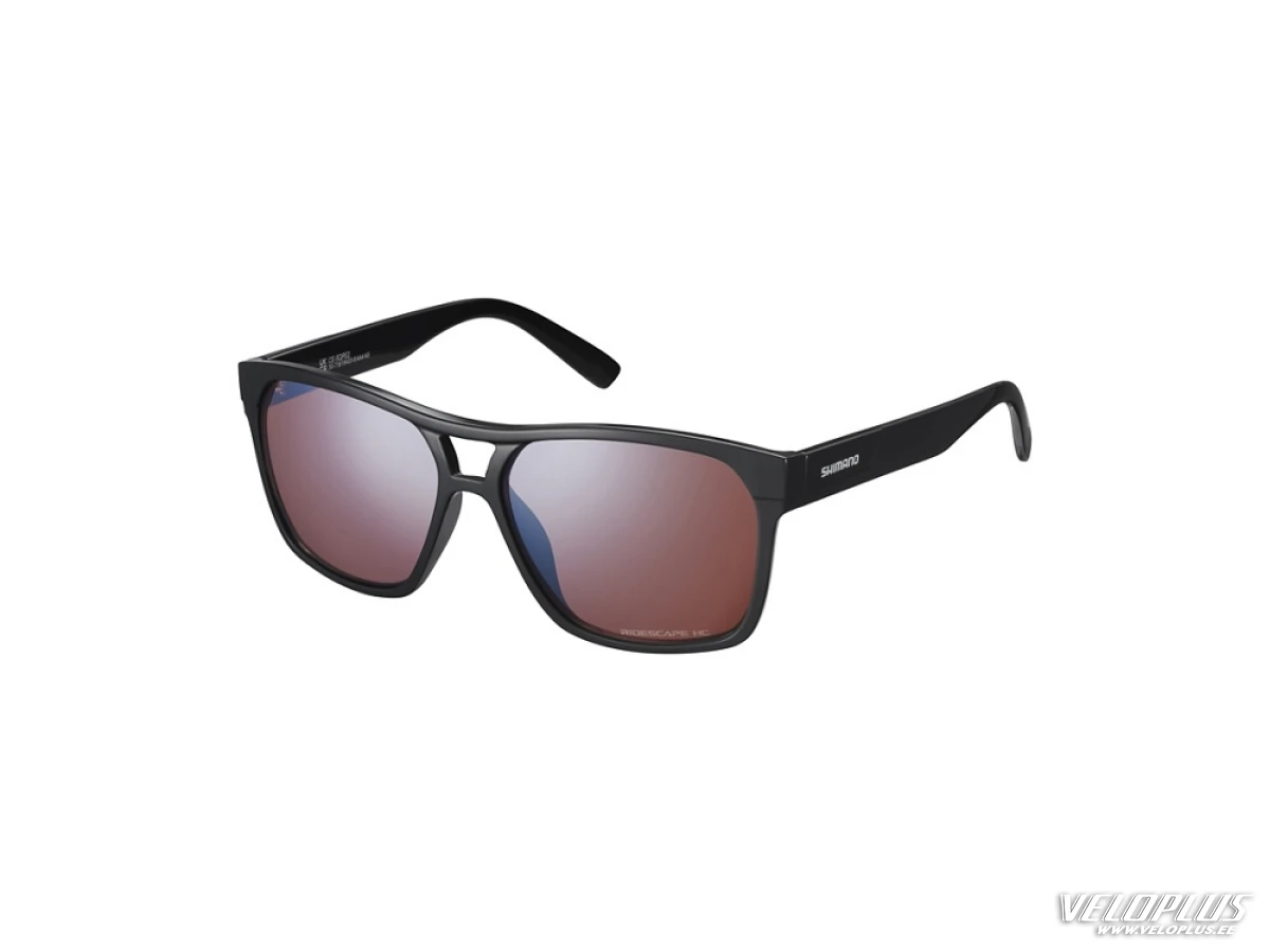 Очки Shimano CE-SQRE2 SQUARE Ridescape high contrast Black
