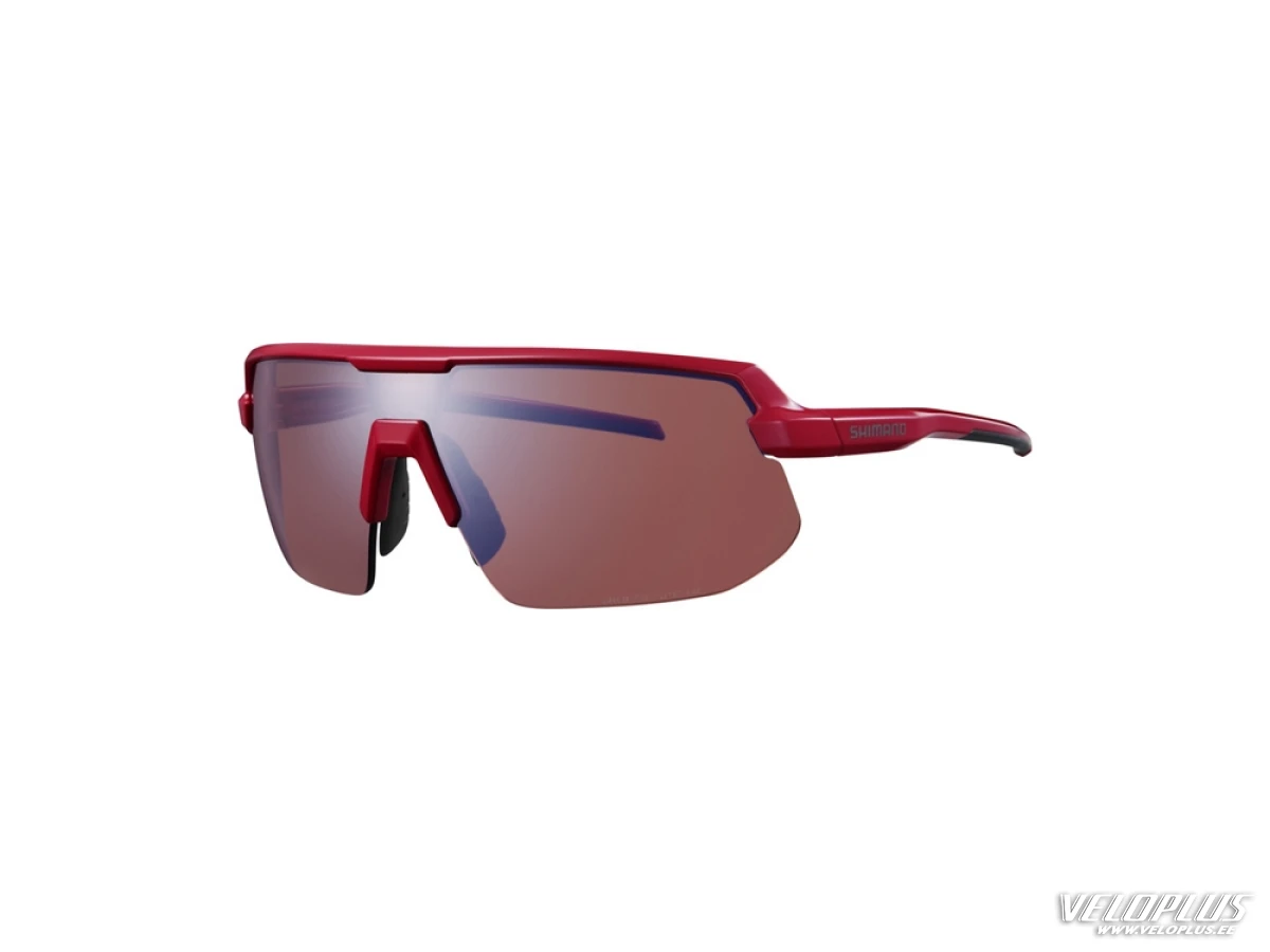 Очки Shimano CE-TSPK2 TWINSPARK Ridescape HC Deep red
