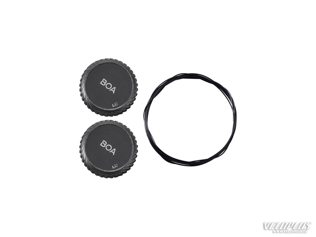 SHIMANO BOA LI2 Repair Kit 2 Dials Black