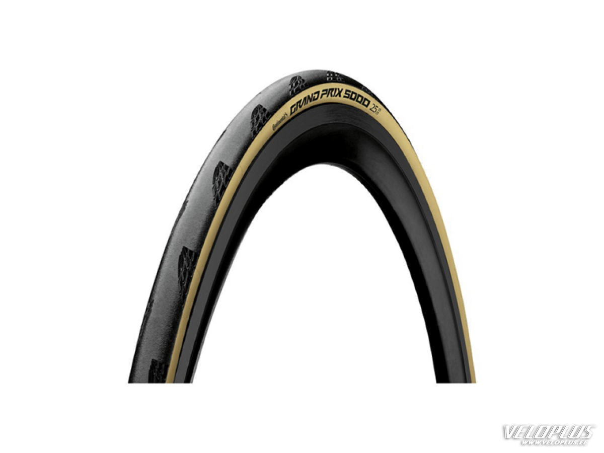 Tire Continental Grand Prix 5000 700x25C Black/Cream Fold